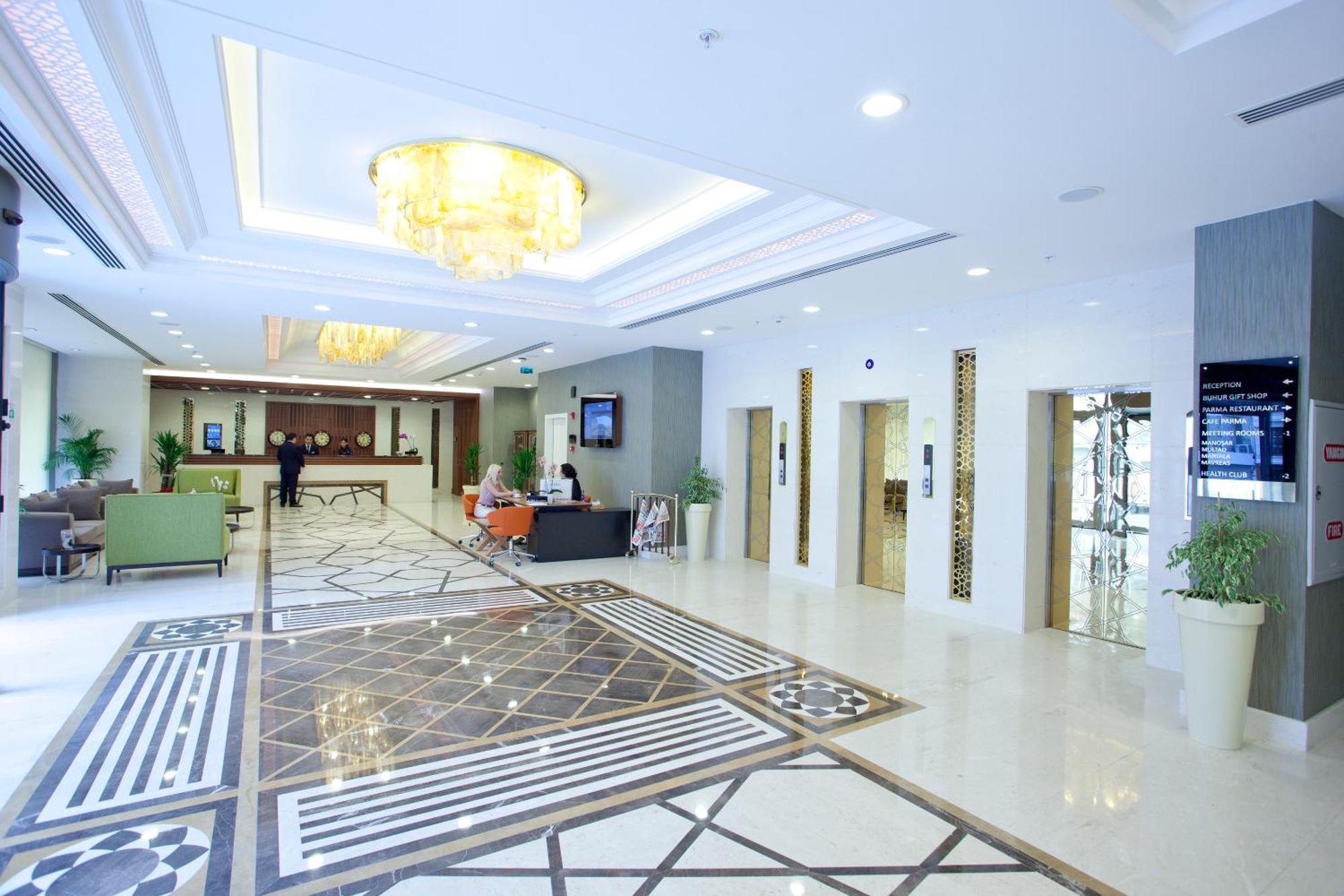 The Parma Hotel & Spa Taksim — Photos 1